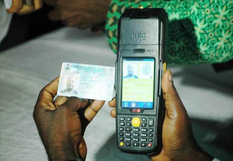 INEC accreditation device