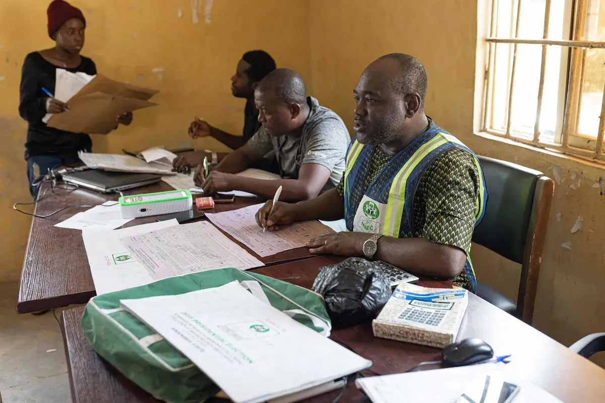 Election data moves across multiple layers, from polling units to national collation, creating opportunities for interference and inconsistency.