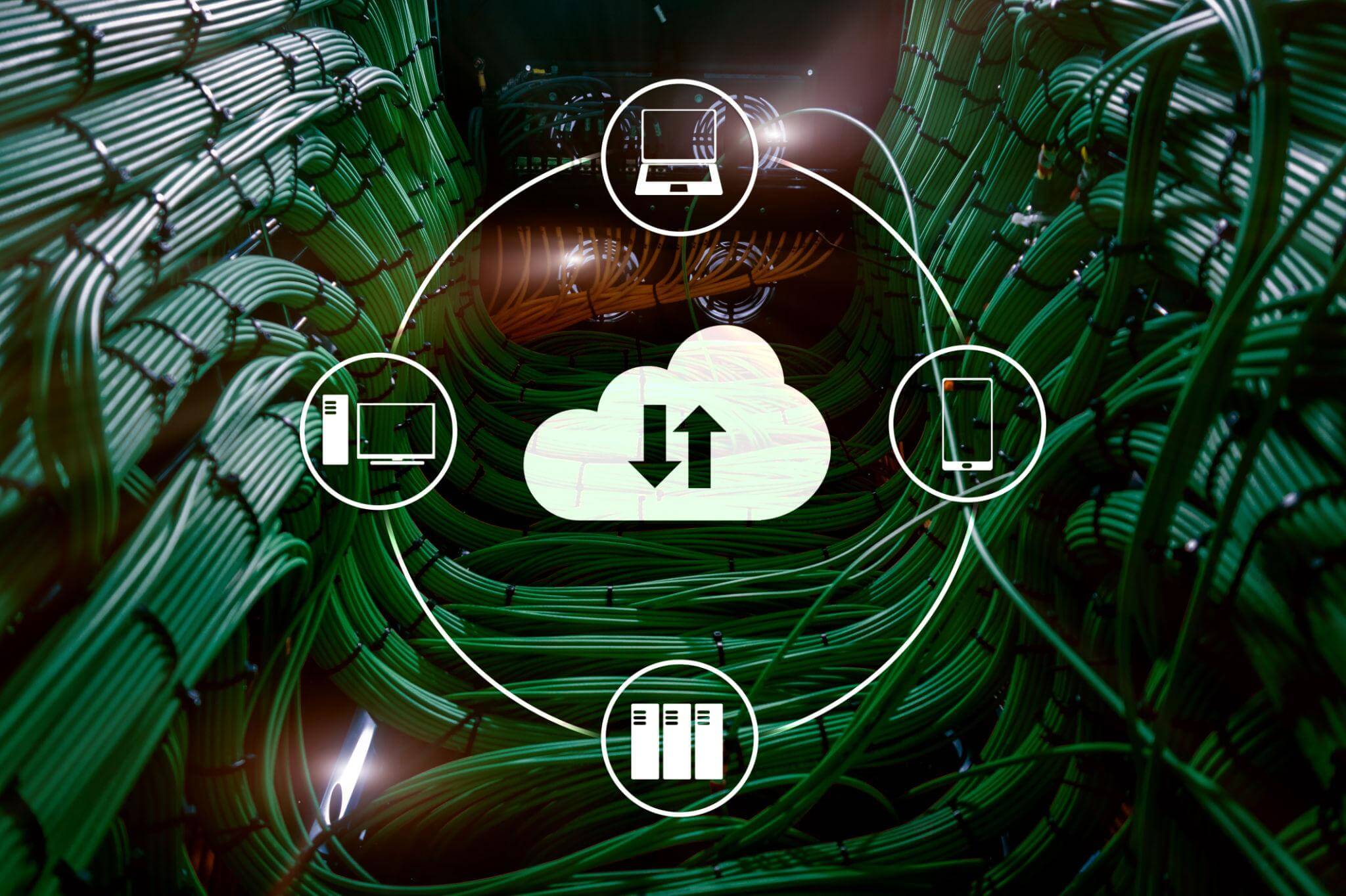 Cloud computing schema