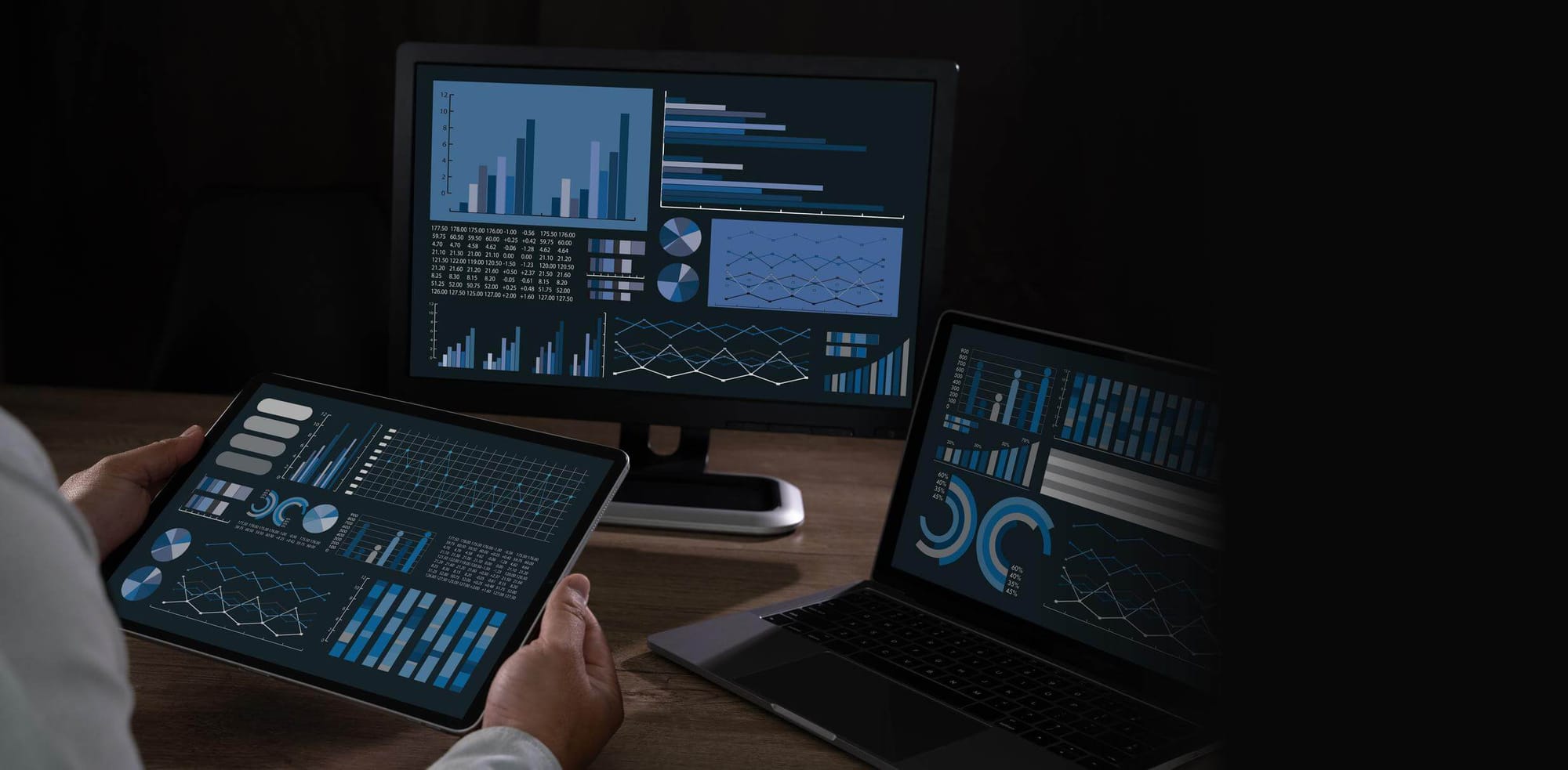 Stock analytics image