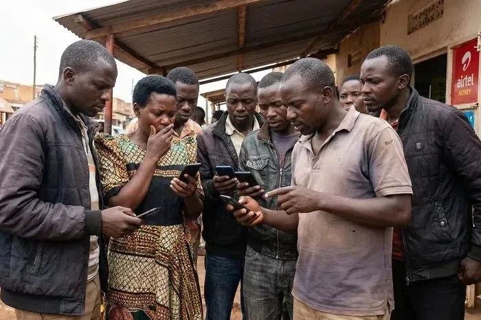 Voters receive election results after Government ordered internet shut down in Uganda