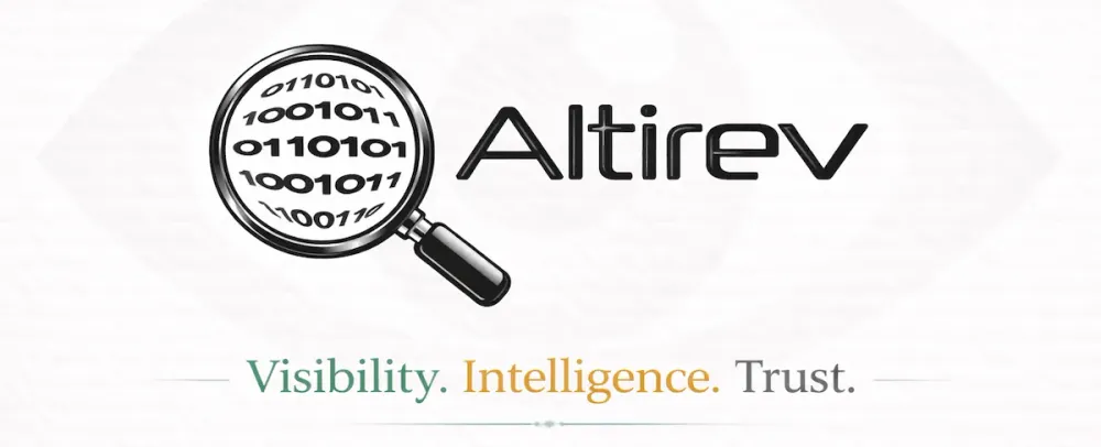 Altirev Logo and Tagline